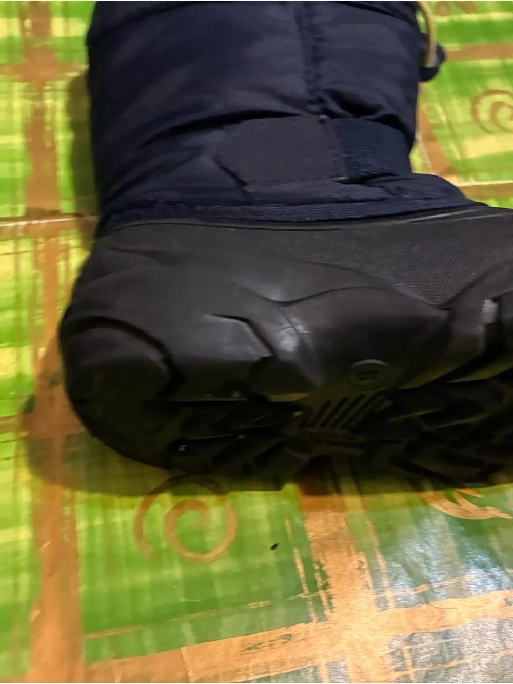 Kamik puffy insulated